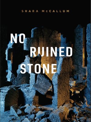 cover image of No Ruined Stone